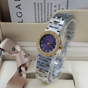 Original Bvlgari Two-Tone Stainless Steel Watch in Store