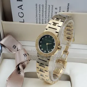 Original Bvlgari Gold Stainless Steel Women's Watch
