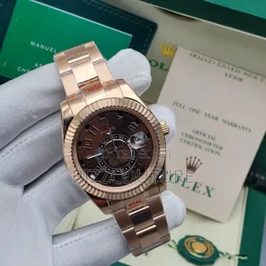 Original Rolex Gold Stainless Steel Calendar Watch in Store