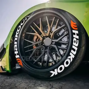 Car Tyre Lettering Sticker Hankook