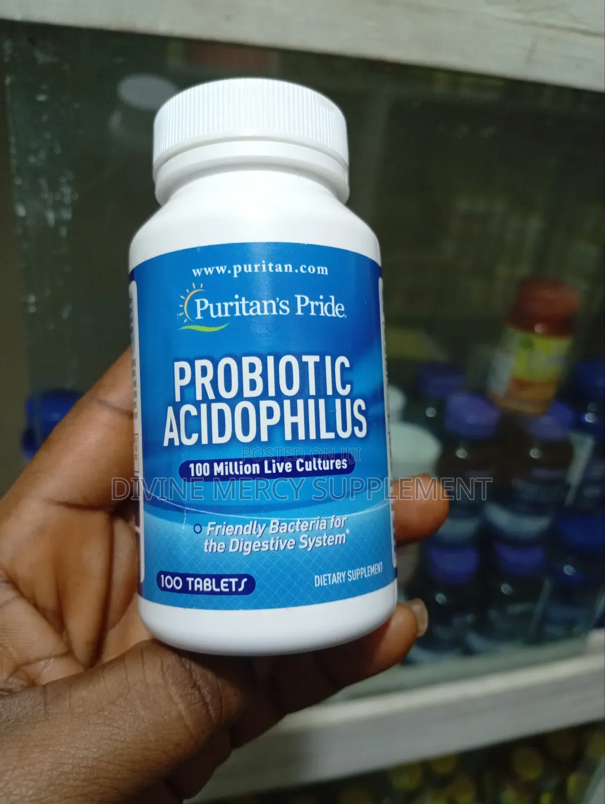 Probiotic Acidophilus