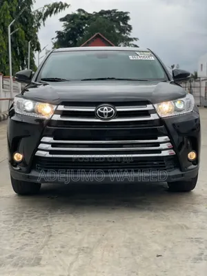 Toyota Highlander 2016 Black