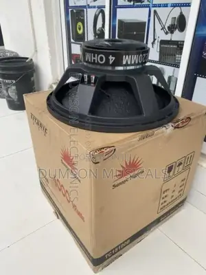 Titanic Naked Speaker 4000watts Subwoofer