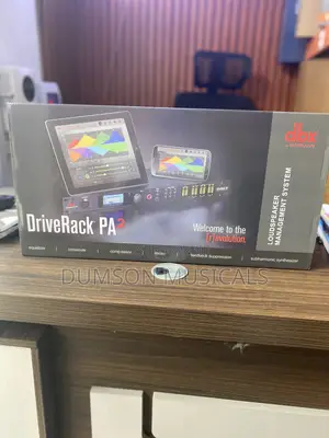 Pa2 Drive Rack Speaker Management