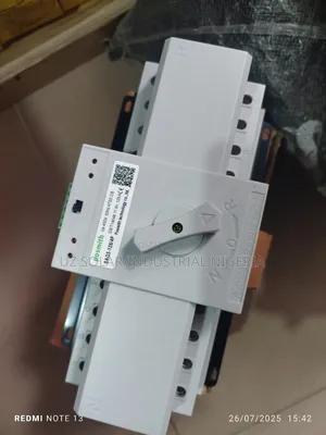 4p Posmith 125ah Automatic Changeover Switch