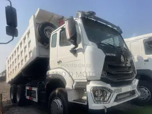 Very Clean and Sharp Sinotruck Howo Tipper