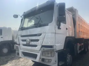 Extremely Clean and Sharp Sinotruck Howo Tipper
