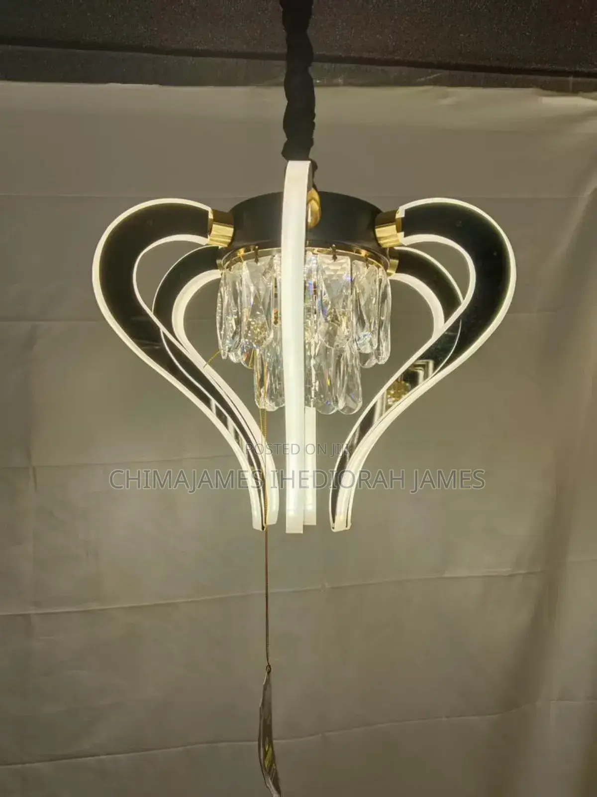Led Concise Modern Gold E27 Bedroom Corridor Light Embedded
