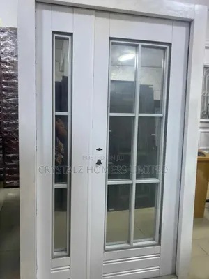 French Glass Door