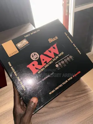 Raw Box Smoking Set Large Size