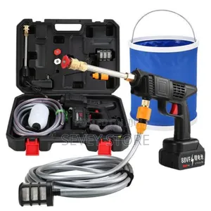 Cordless Power Washer 350w High Power Washer Machine 6in1