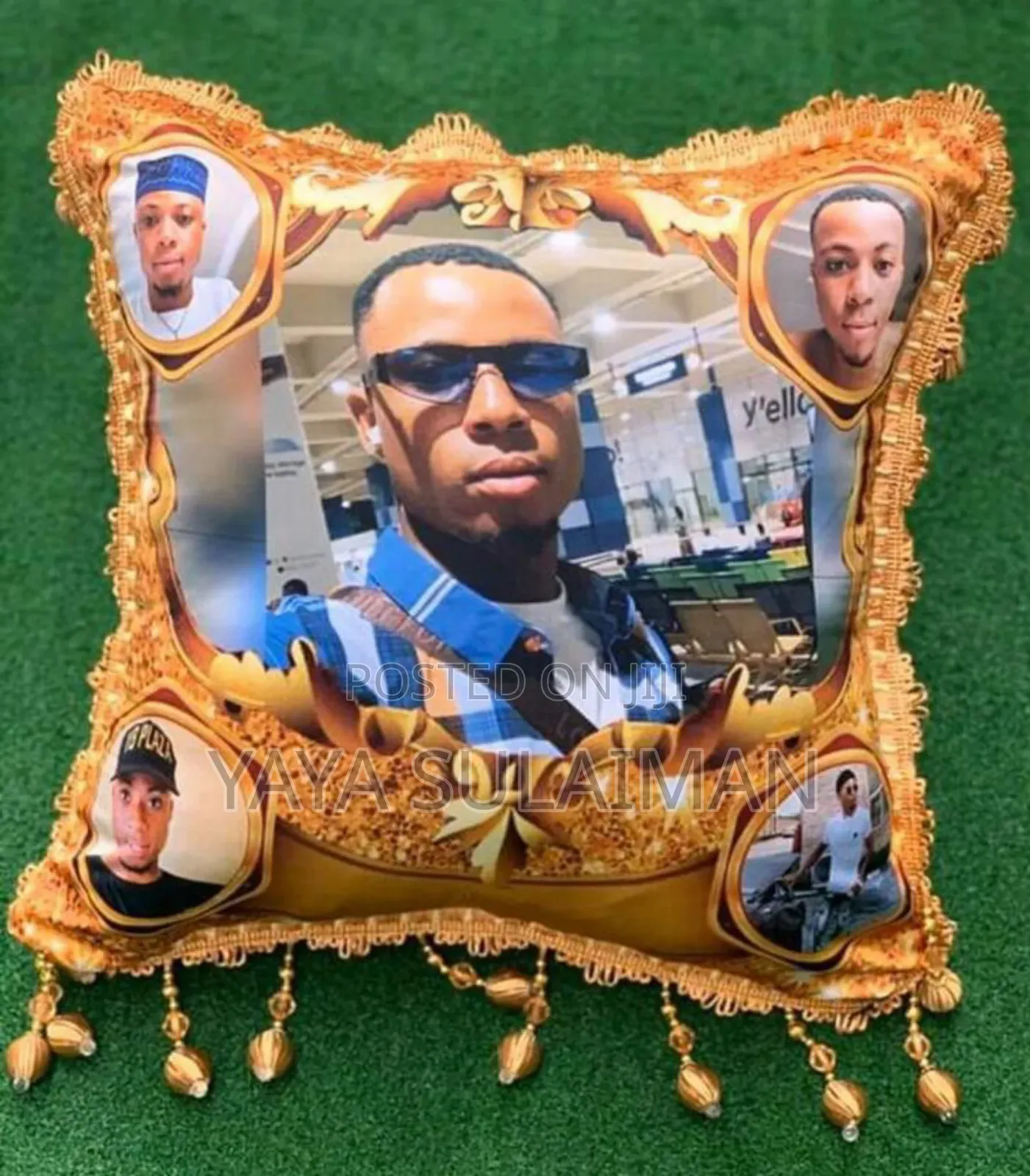 Throw Pillow