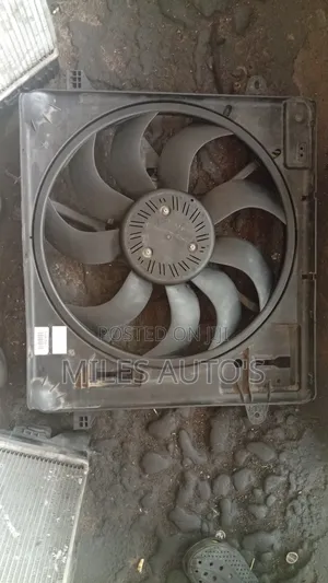 Wrangler Jeep Fan
