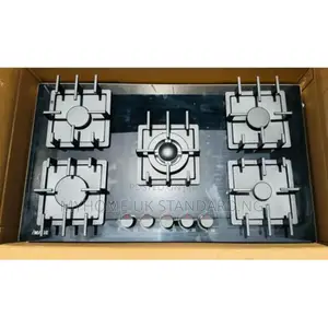Gas Cooker With 5 Burner Gas Hob