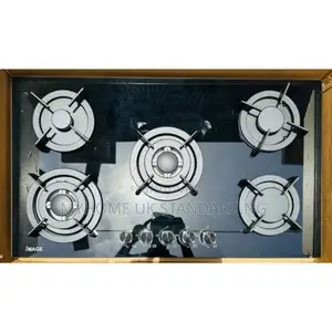 Image Gas Cooker With 5 Burner