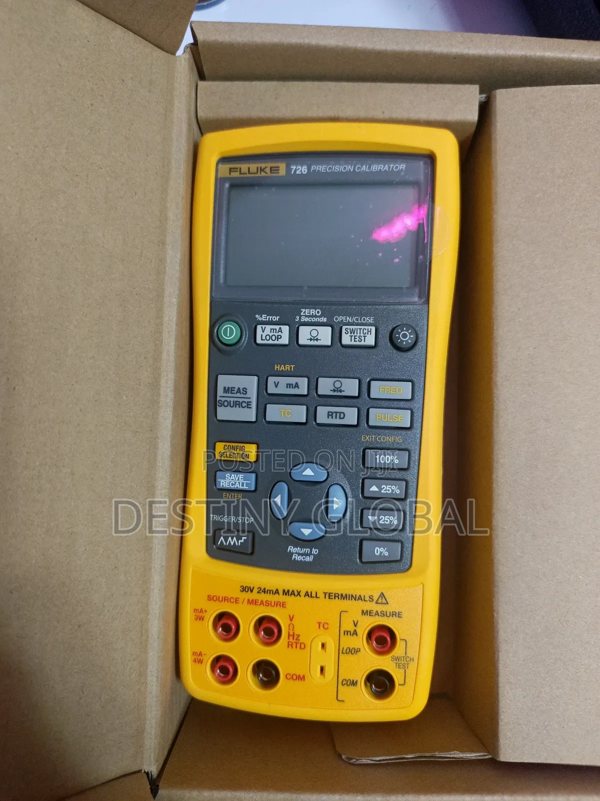 Fluke 726 Precision Multifunction Process Calibrator