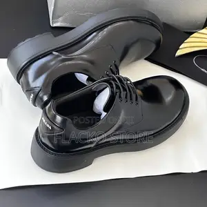 Original Prada Derby Brogue Shoes