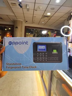 Hippoint Standalone Fingerprint Time Clock