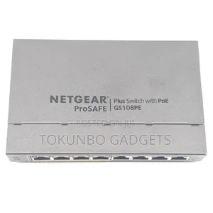 Netgear Prosafe Gs108pev3 Switch