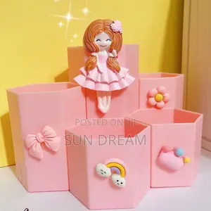 Pink Princess Pencil Box Gift Gift