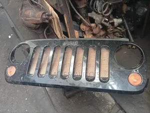 Wrangler Front Grille