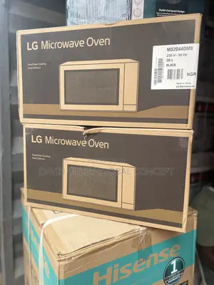 Lg Microwave Oven Black