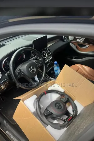 Changing of Steering Wheel C300