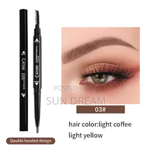 Double-Ened Eyebrows Pencil Make Up