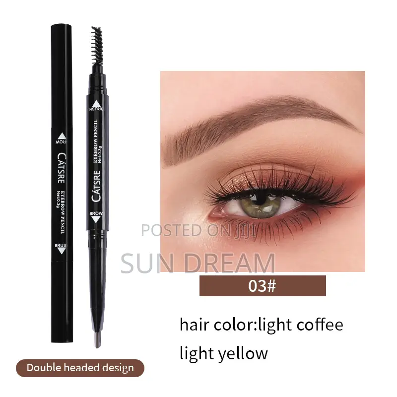Double-Ened Eyebrows Pencil Make Up