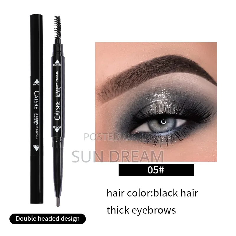 Double-Ened Eyebrows Pencil Make Up