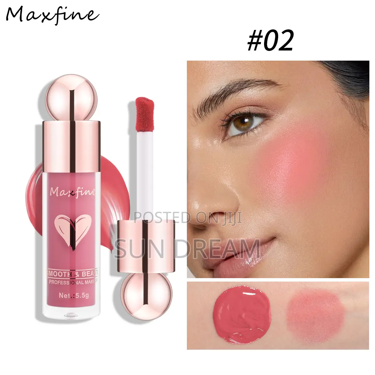 Face Blush Make Up Liquid Blush