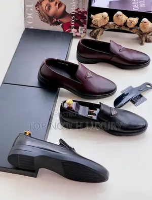 Original Prada Leather Lùxury Shoe