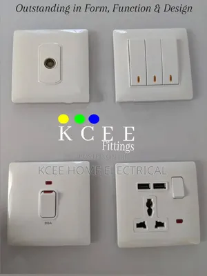 Bold White 3-Gang Wall Switch – Modern Durable