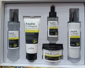 Sadoer Snail Collagen 5in1 Set