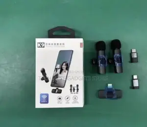 3in1 Lapel Mic