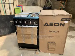 Aeon 3 Gas + 1 Electric Cooker With Oven – Model Agc5031