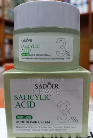 Sadoer Salicylic Acid Acne Face Cream