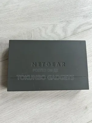 Netgear Gs308 8-Port Gigabit Ethernet Network Switch