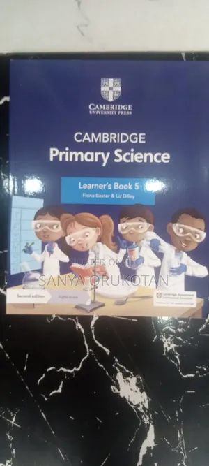 Cambridge Science Textbook Bk 3