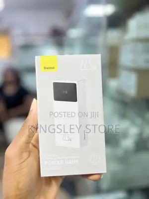 Baseus Fast Charging Powerbank 30000mah 22.5w Digitaldisplay
