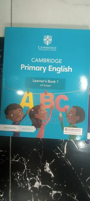 Cambridge Learner English Textbook Book 1