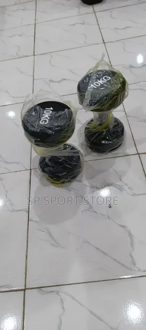 10kg Round Dumbbell