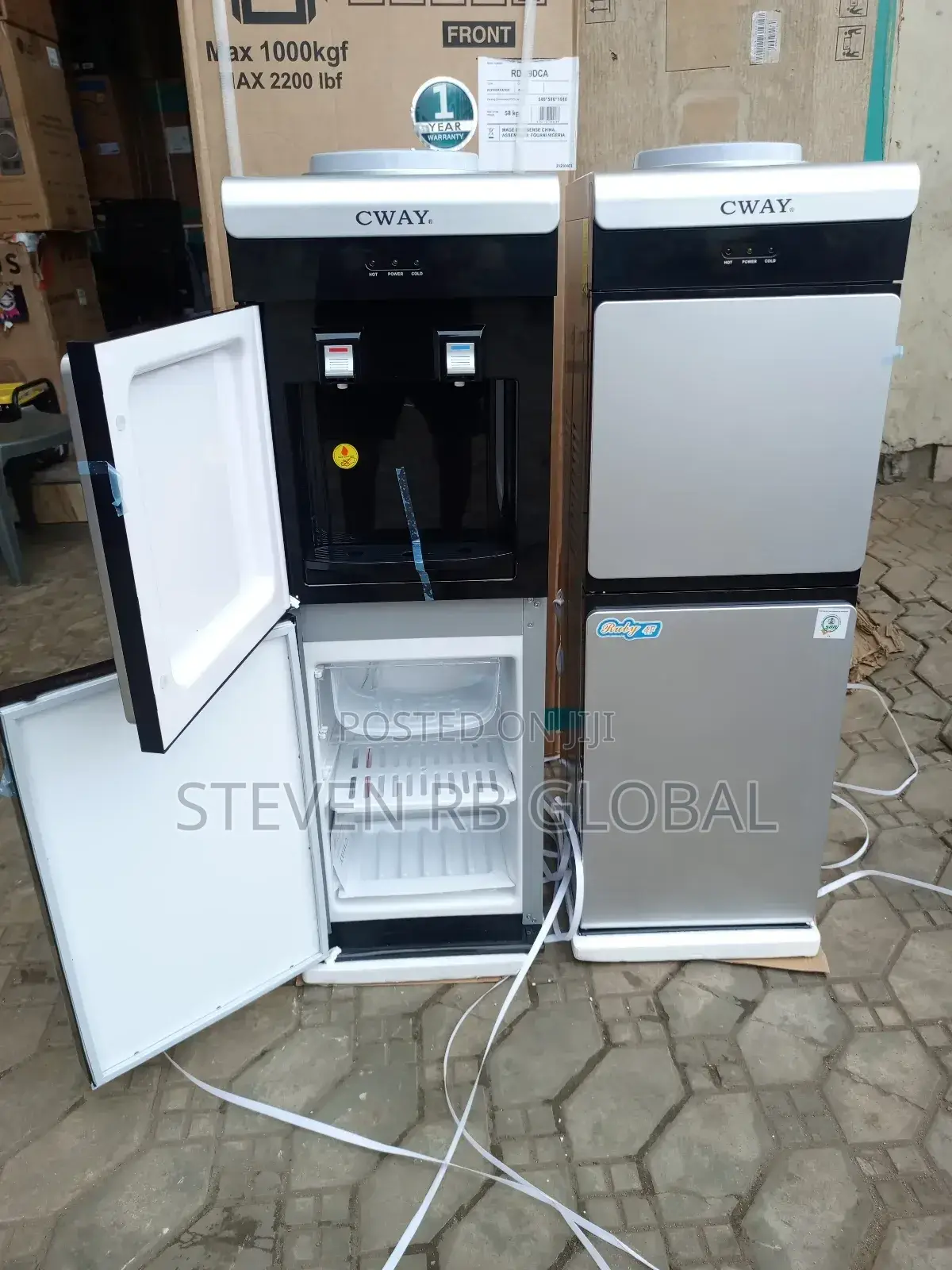 Cway Cway Water Dispenser Ruby 4f Byb72