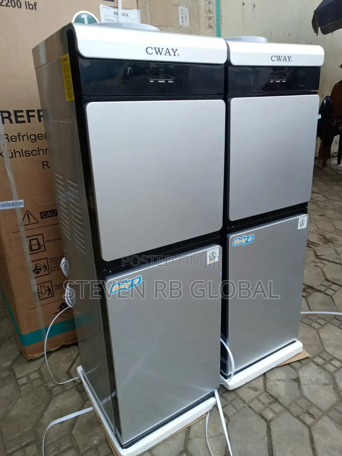 Cway Cway Water Dispenser Ruby 4f Byb72