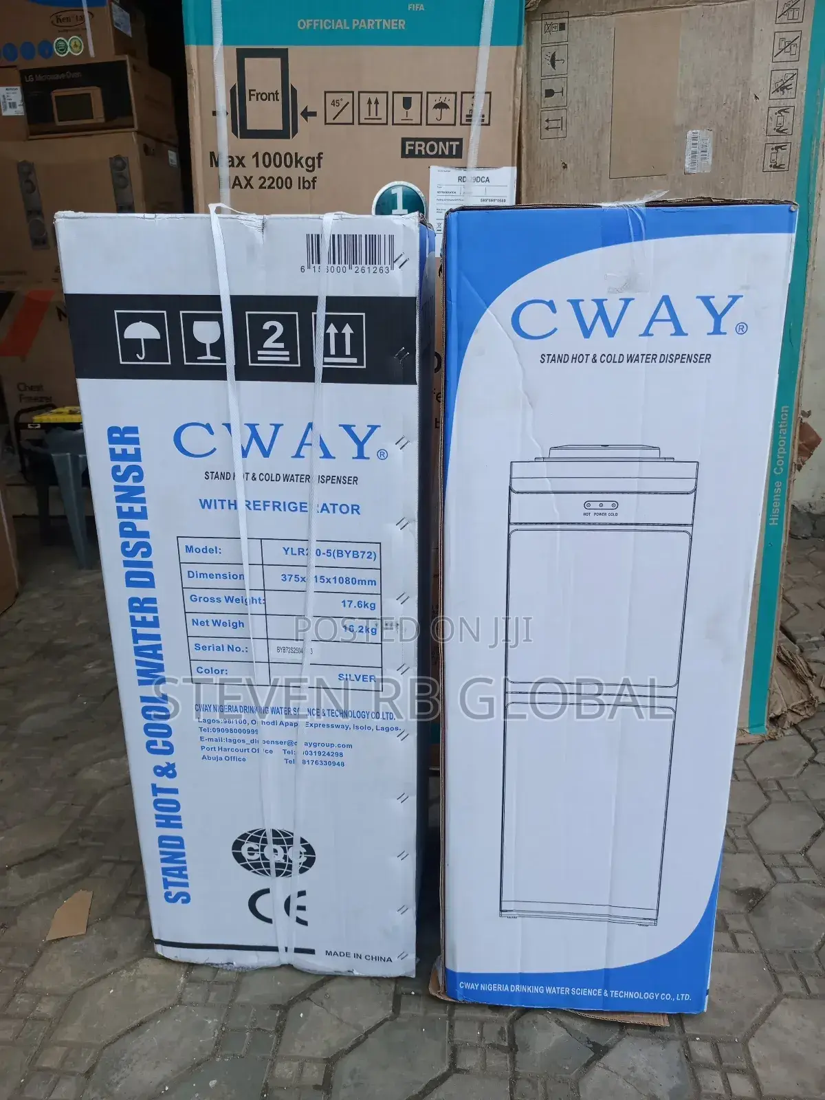 Cway Cway Water Dispenser Ruby 4f Byb72