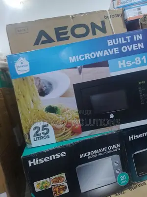 Homstar 25l Built-in Microwave Oven – 900w Power