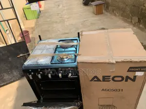 Aeon 3+1 Cooking Range – Gas Electric Cooker