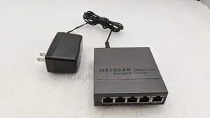 Netgear Prosafe Plus 5 Gigabit Ports Gs105ev2