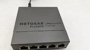 Netgear Prosafe Plus 5 Gigabit Ports Gs105ev2