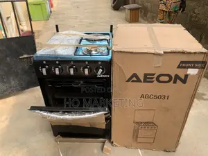 Aeon Cooker With 1 Hotplate + Gas Oven Combo